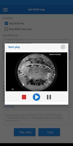 GET RTSP Camera - Free screenshot 4