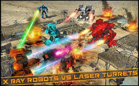 Sniper Battle Robots screenshot 1