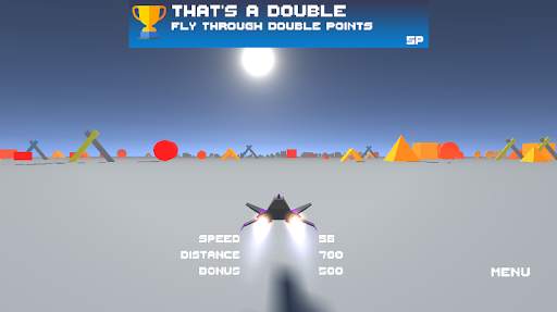 Jet Dash VR скриншот 1