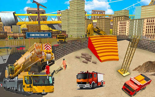 Symulator jazdy żurawiem screenshot 3