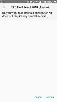 HSLC  Result 2018 (Assam) screenshot 1