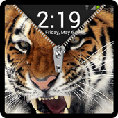 Cremallera de tigre - falso icon