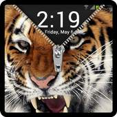 Tiger zipper - fake 0.0.12
