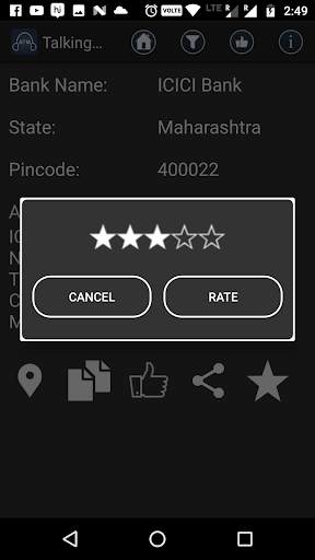 Talking ATM Locator screenshot 5