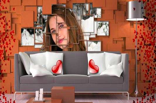 3D Collage Photo Frame 5 تصوير الشاشة