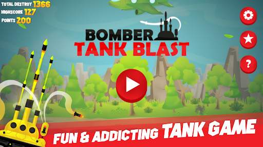 Bomber Tank Blast : Free Offline screenshot 1