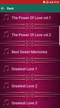 Love Songs Music MP3 screenshot 1