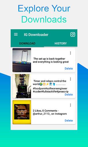 IG Downloader screenshot 2