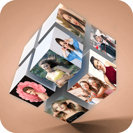 ikon 3D Cube PhotoFramePhotoEditor
