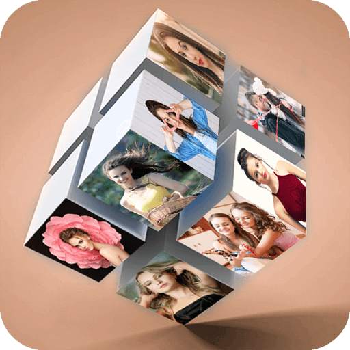3D Cube PhotoFramePhotoEditor 2.6