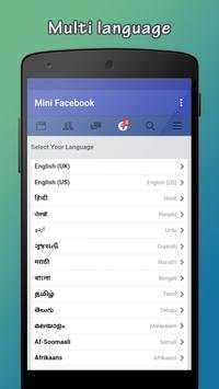 Lite Facebook screenshot 3
