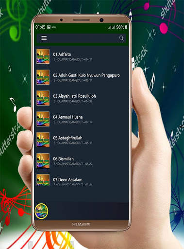 Sholawat Dangdut Koplo Mp3 Offline screenshot 4