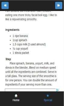 detox smoothie recipes screenshot 4