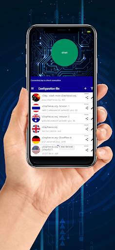 Thundering VPN screenshot 1