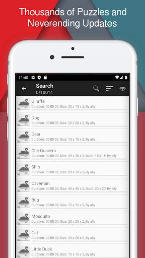 GridSwan (Nonogram Puzzles) screenshot 2