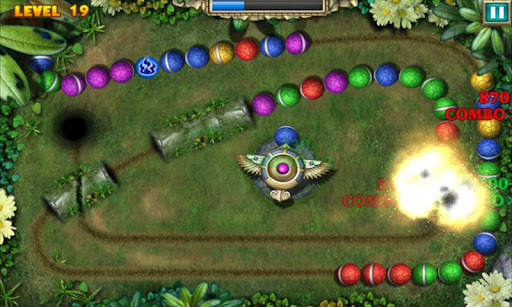 Marble Legend screenshot 2