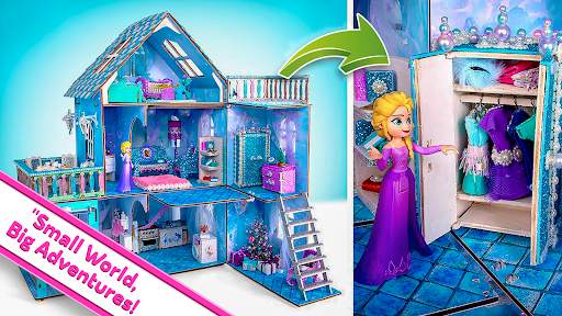 Doll House 3D: Girl Games screenshot 2