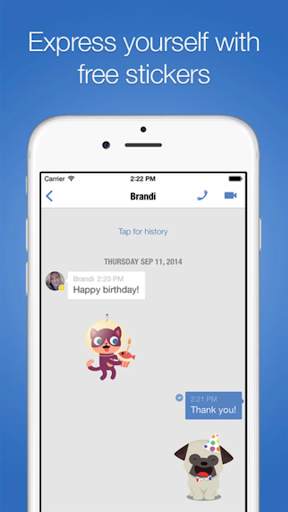 video calling guide messenger screenshot 3