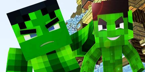 Hulk Mod for Minecraft screenshot 2