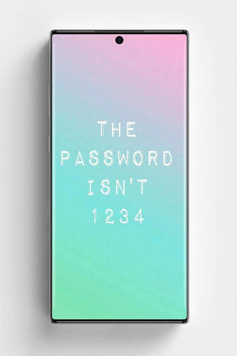 Don't Touch My Phone Wallpaper screenshot 8