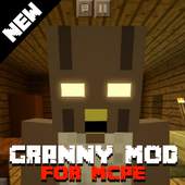 Granny Mod for MCPE New 1.0