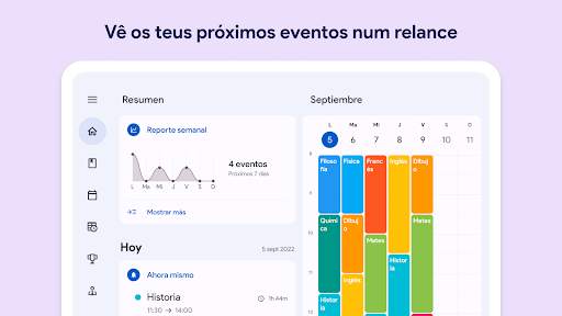 Agenda Escolar - horário screenshot 24