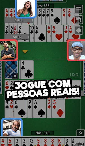 Buraco Online Jogatina: Jogos de Cartas de Baralho screenshot 9