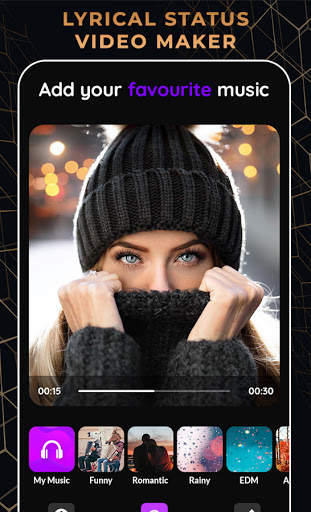 Photo Video Maker With Lyrics - Video Maker screenshot 4