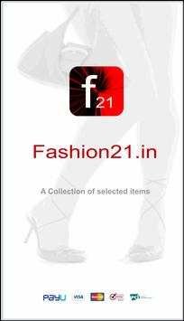 Fashion21 Shopping screenshot 1