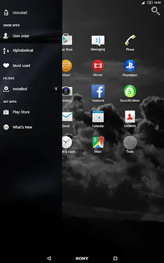 Black for Xperia screenshot 11