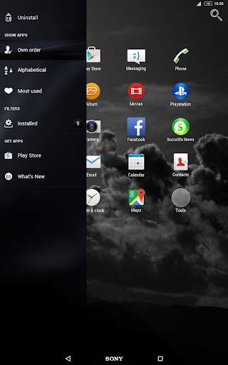 Black for Xperia screenshot 11
