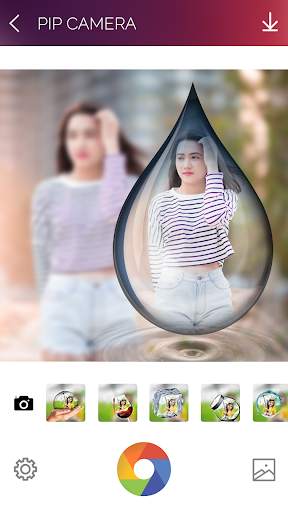 PIP Camera-Photo Editor screenshot 2