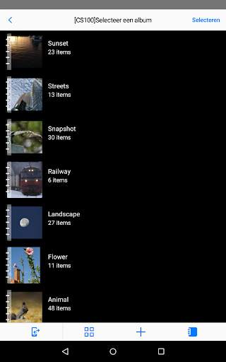 Canon Connect Station screenshot 10