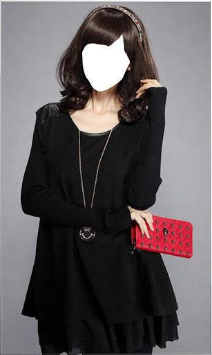 Stylish Girl Photo Suit Free screenshot 2