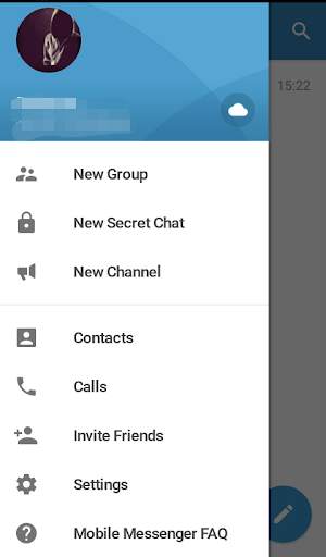 Mobile Messenger screenshot 2