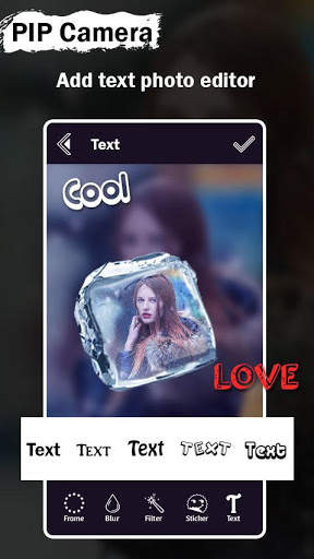 Pip Camera Photo Editor 3 تصوير الشاشة