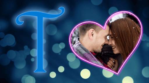 Lighting GIF Text Photo Frame - 3D GIF Text Editor 7 تصوير الشاشة