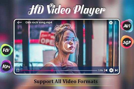 HD Video Player screenshot 1