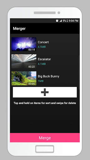Smart Video Editor Trim Merge screenshot 6