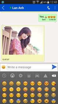 hichat messenger screenshot 2