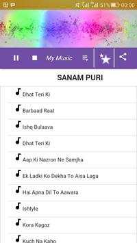 Sanam Puri Song screenshot 3