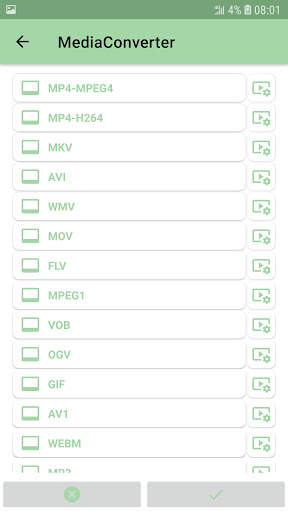Media Converter screenshot 5