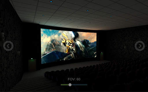 Mobile Cinema 5.0 (Demo of asset) screenshot 8