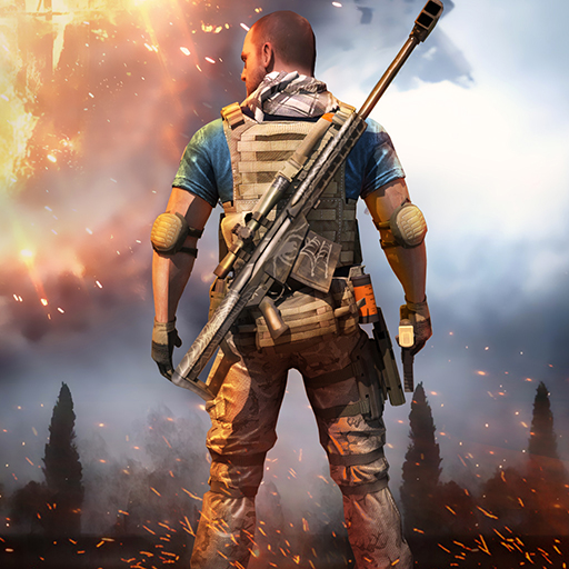 Modern Sniper Shooter Offline: Gun Games 3d icon