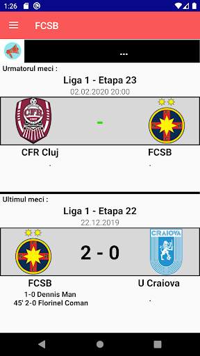 FCSB: Fan App screenshot 3