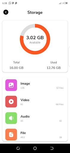 My Files screenshot 2