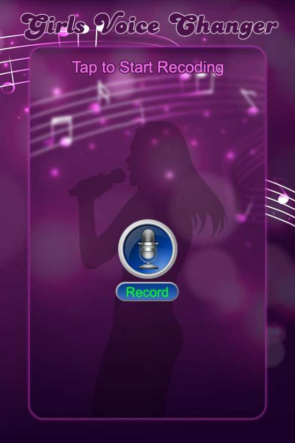 Girls Voice Changer : Boy to G screenshot 2