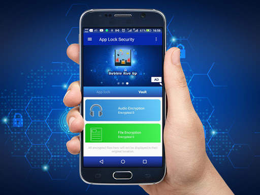 َApp Lock Security - قفل و تامين التطبيقات/الوسائط 3 تصوير الشاشة