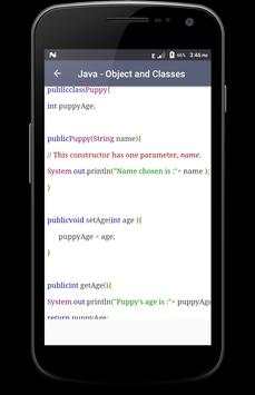 Java screenshot 6