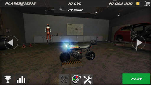 Moped Boys traffic Racing Game screenshot 8